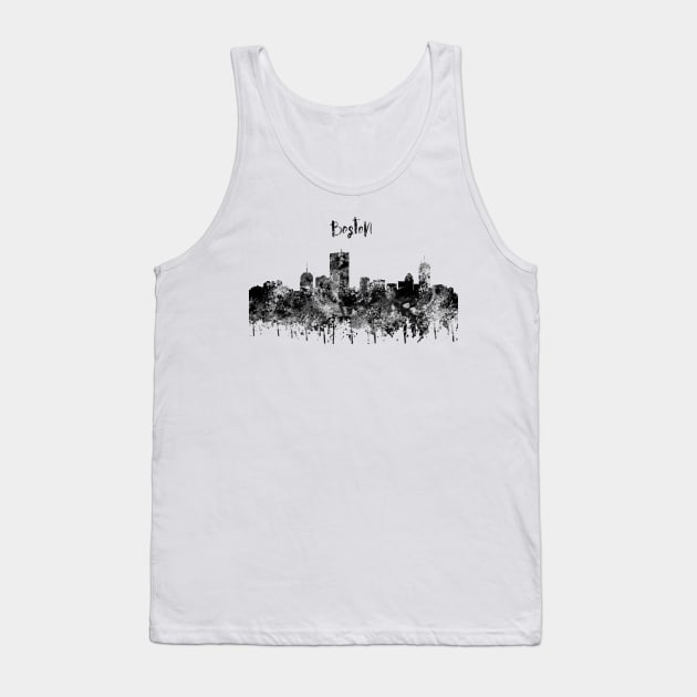 Boston Tank Top by RosaliArt